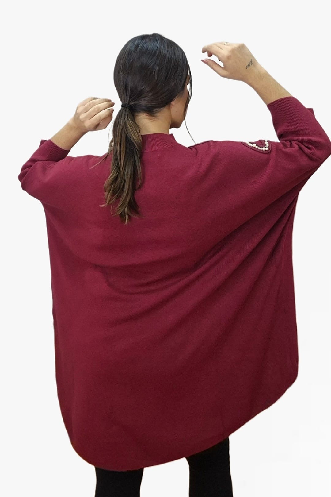 Jersey Margarette Rojo