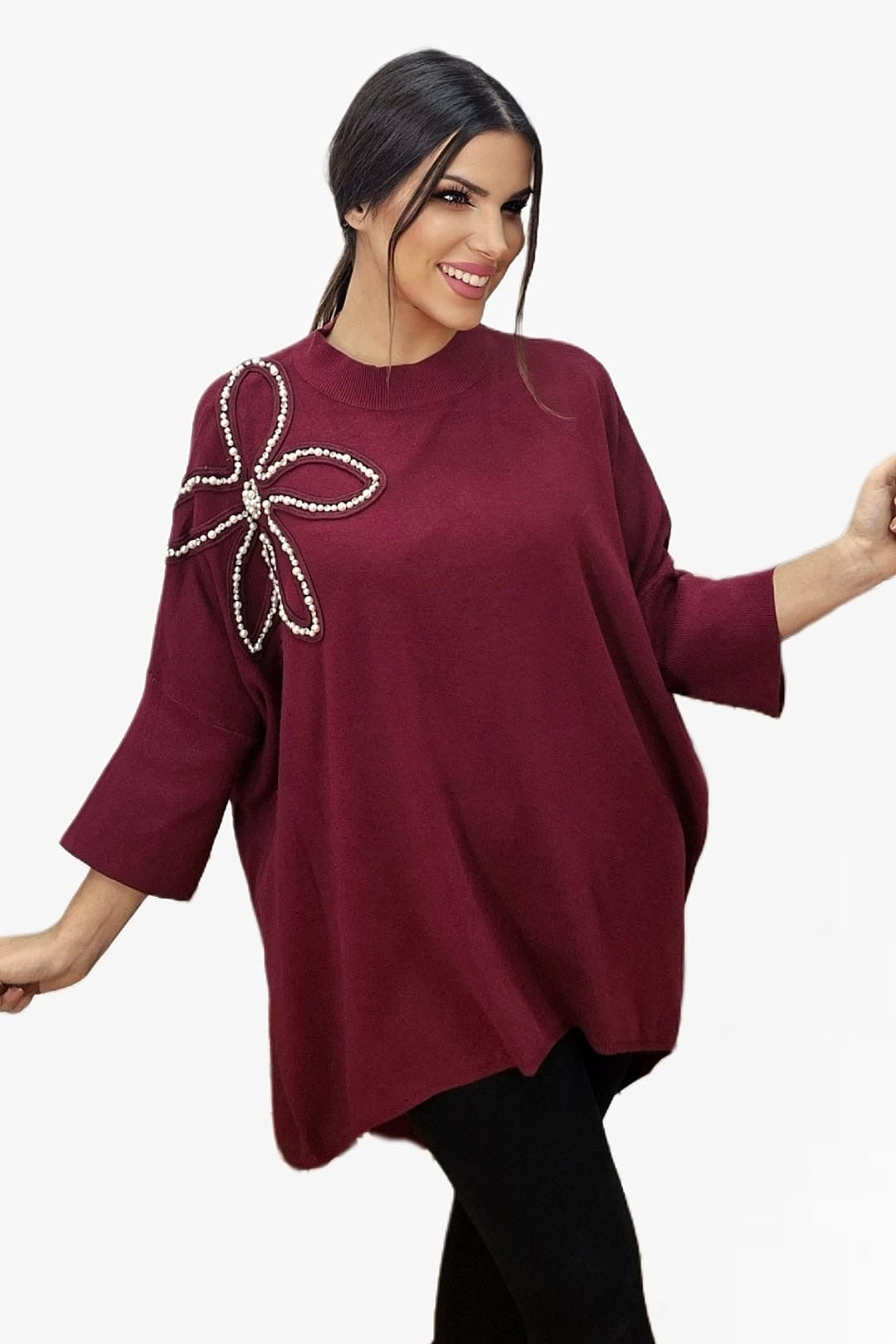 Jersey Margarette Rojo