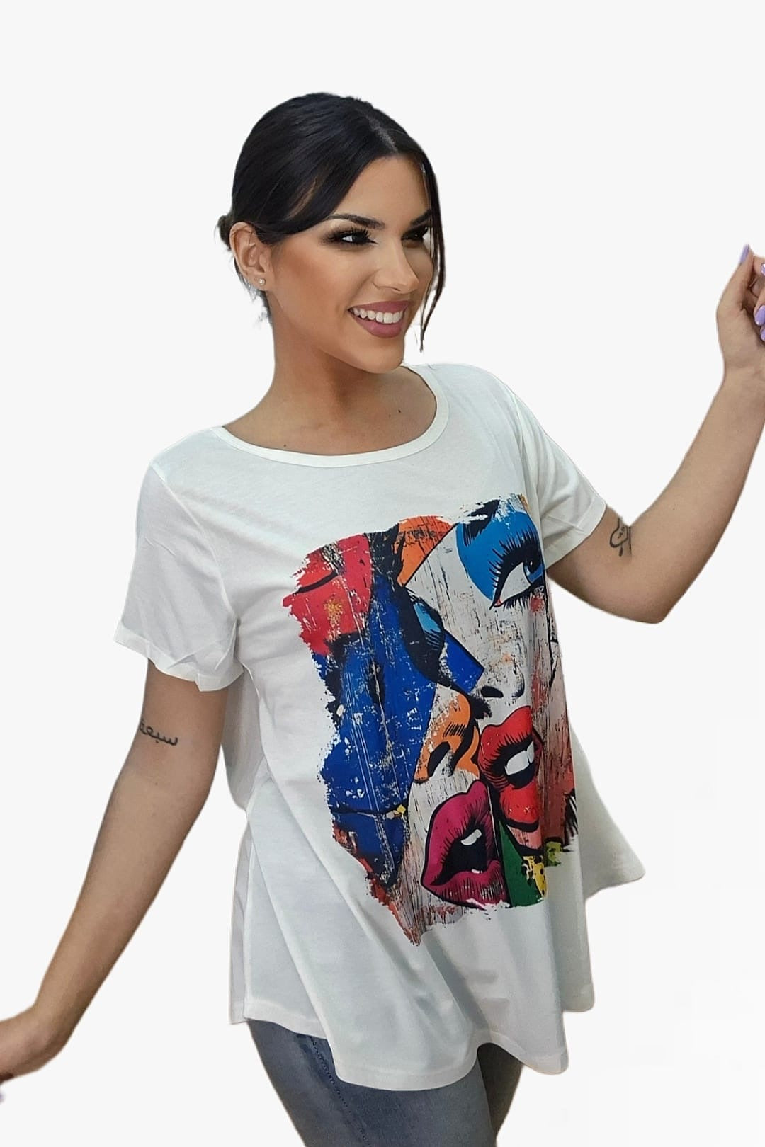 Camiseta Cara Comic