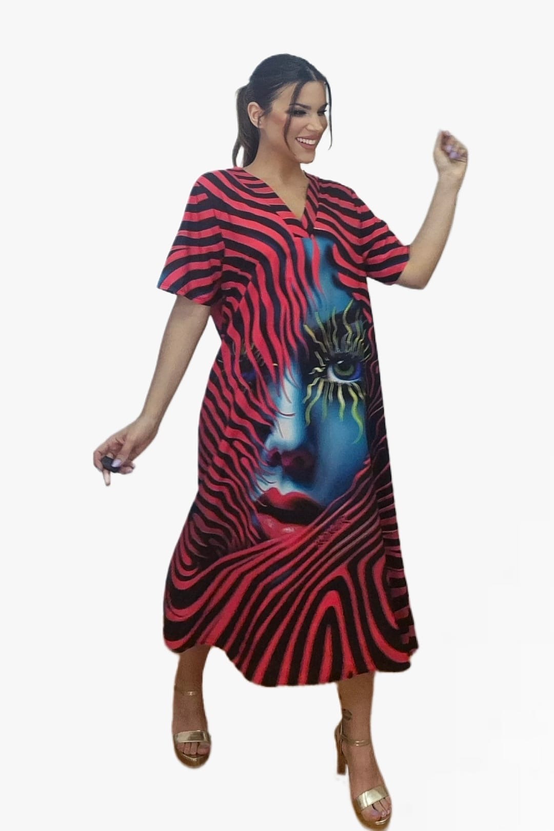Vestido Ondulaciones
