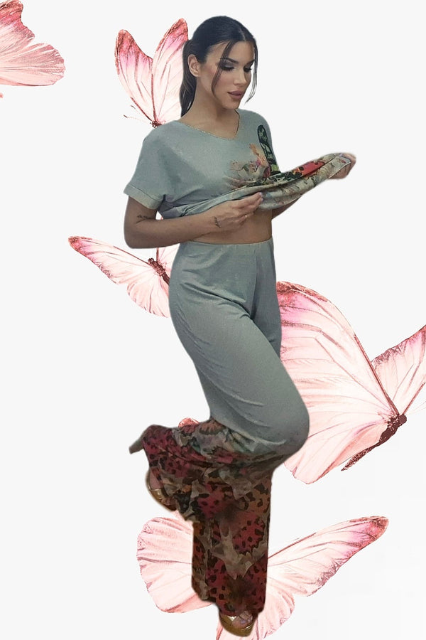 Pantalon Mariposas