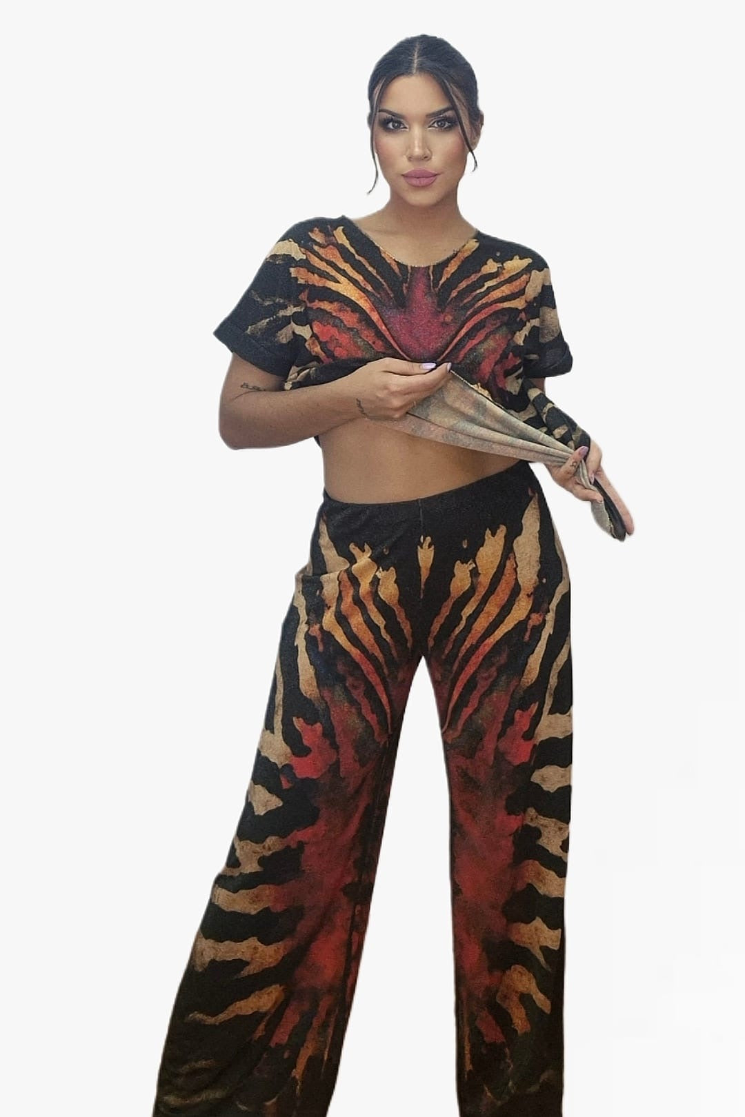 Pantalon Zebra Colorida