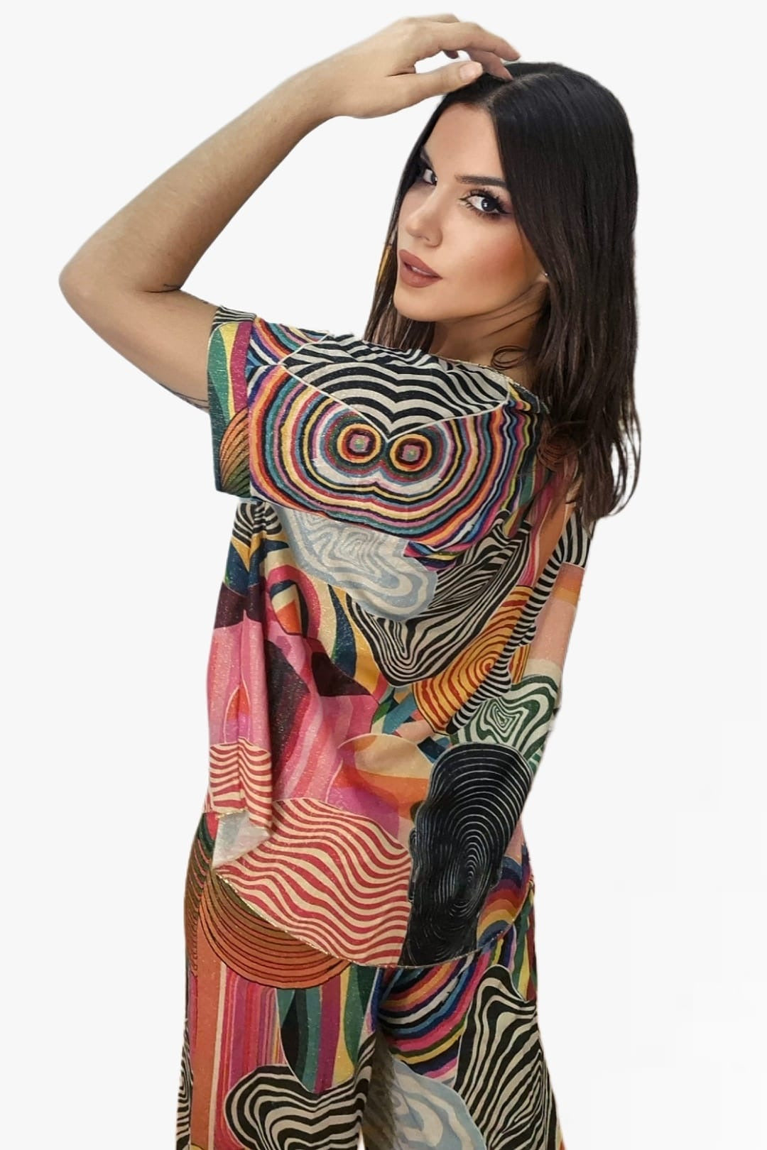 Pantalon Crazy Lines