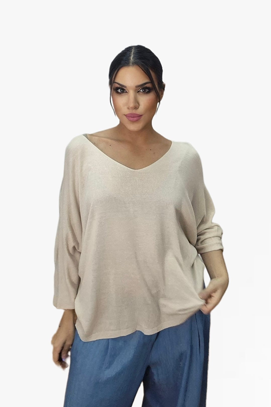 Jersey Spring Basic Beige