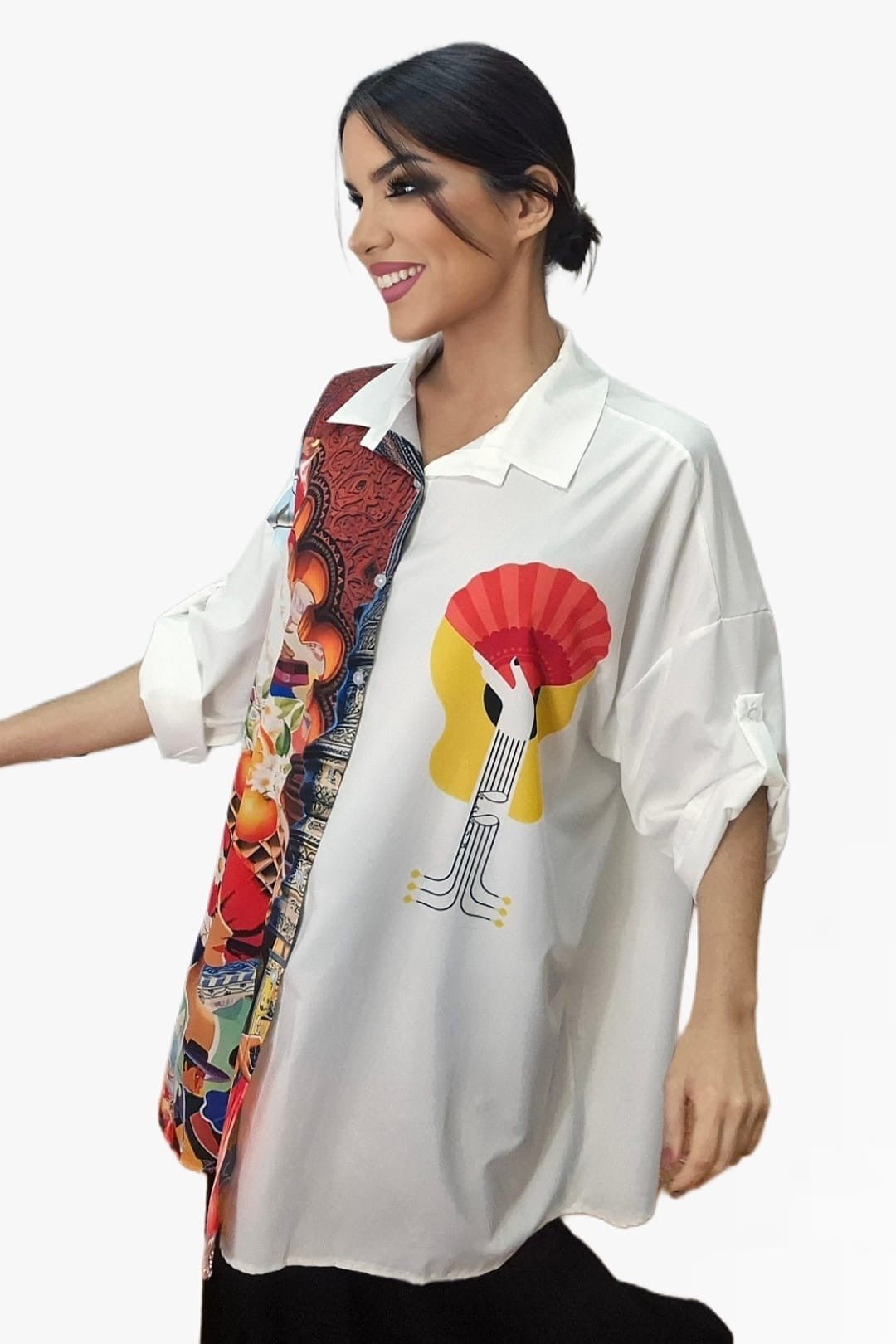 Camisa Abotonada Feria