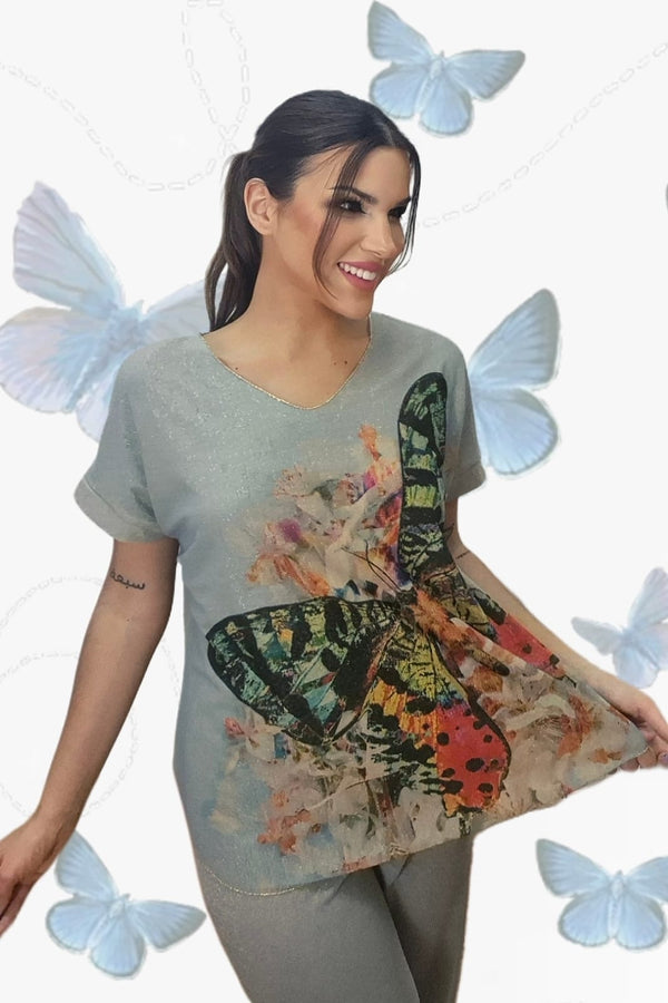 Camiseta Mariposas