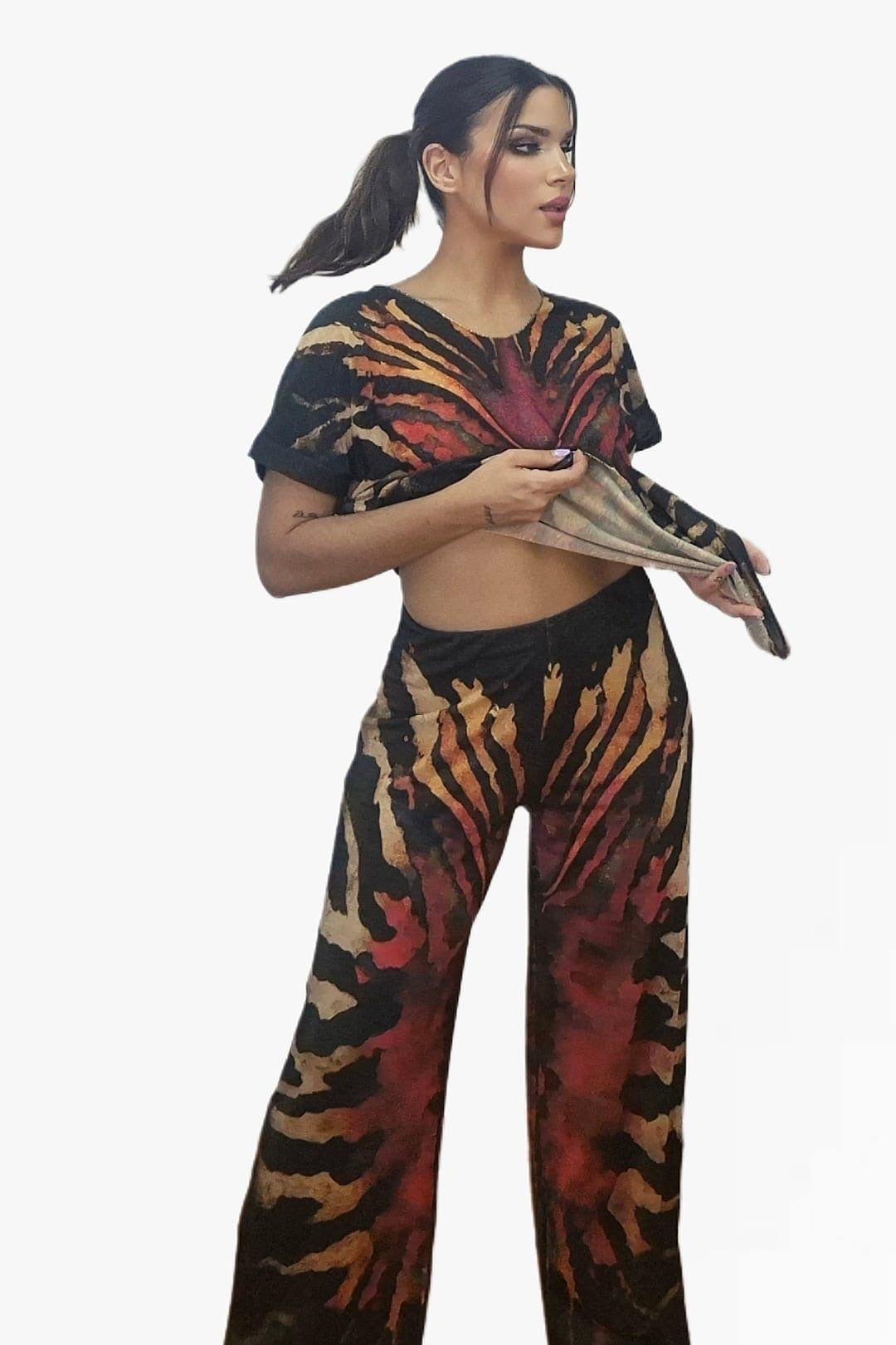Pantalon Zebra Colorida