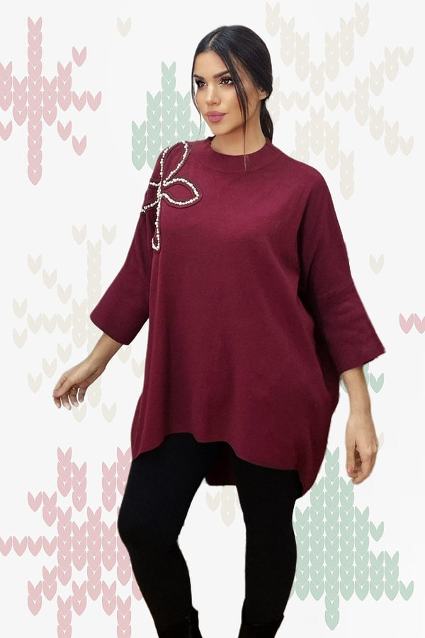 Jersey Margarette Rojo