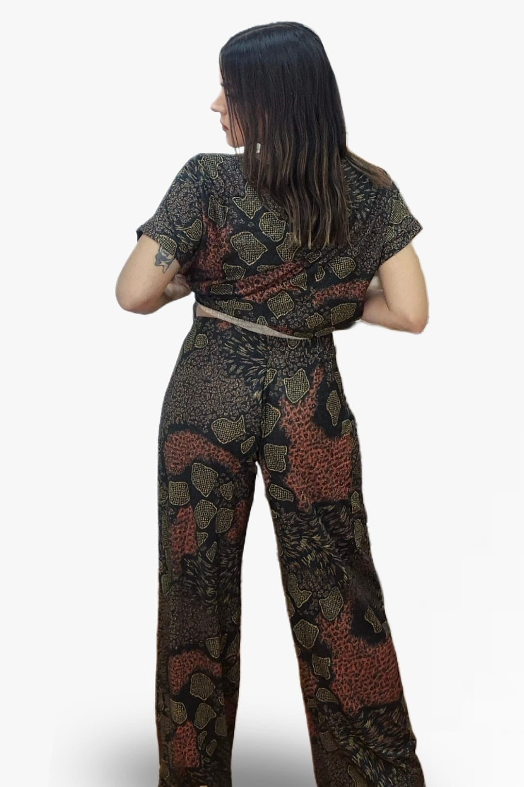 Pantalon Print Chocolatte