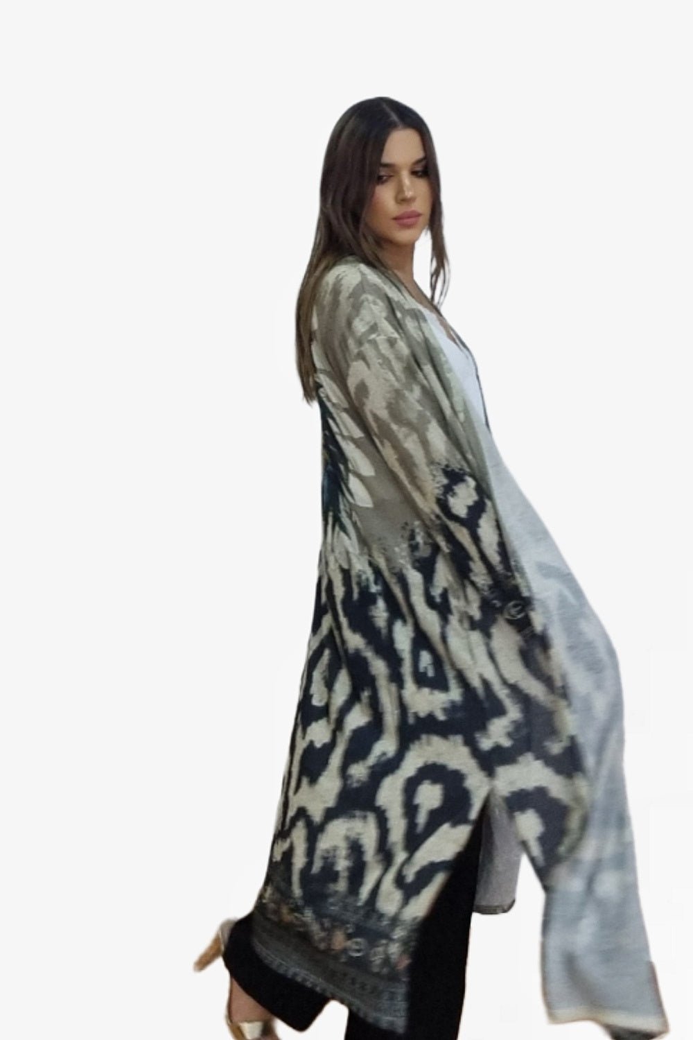 Kaftan Animal Print Indio