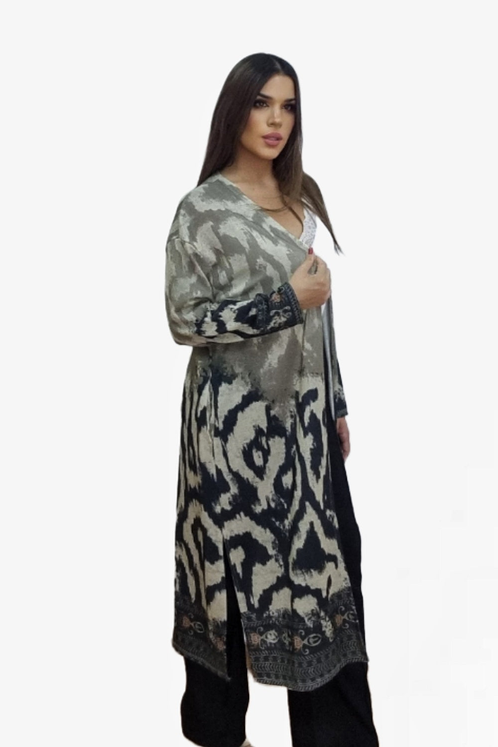 Kaftan Animal Print Indio