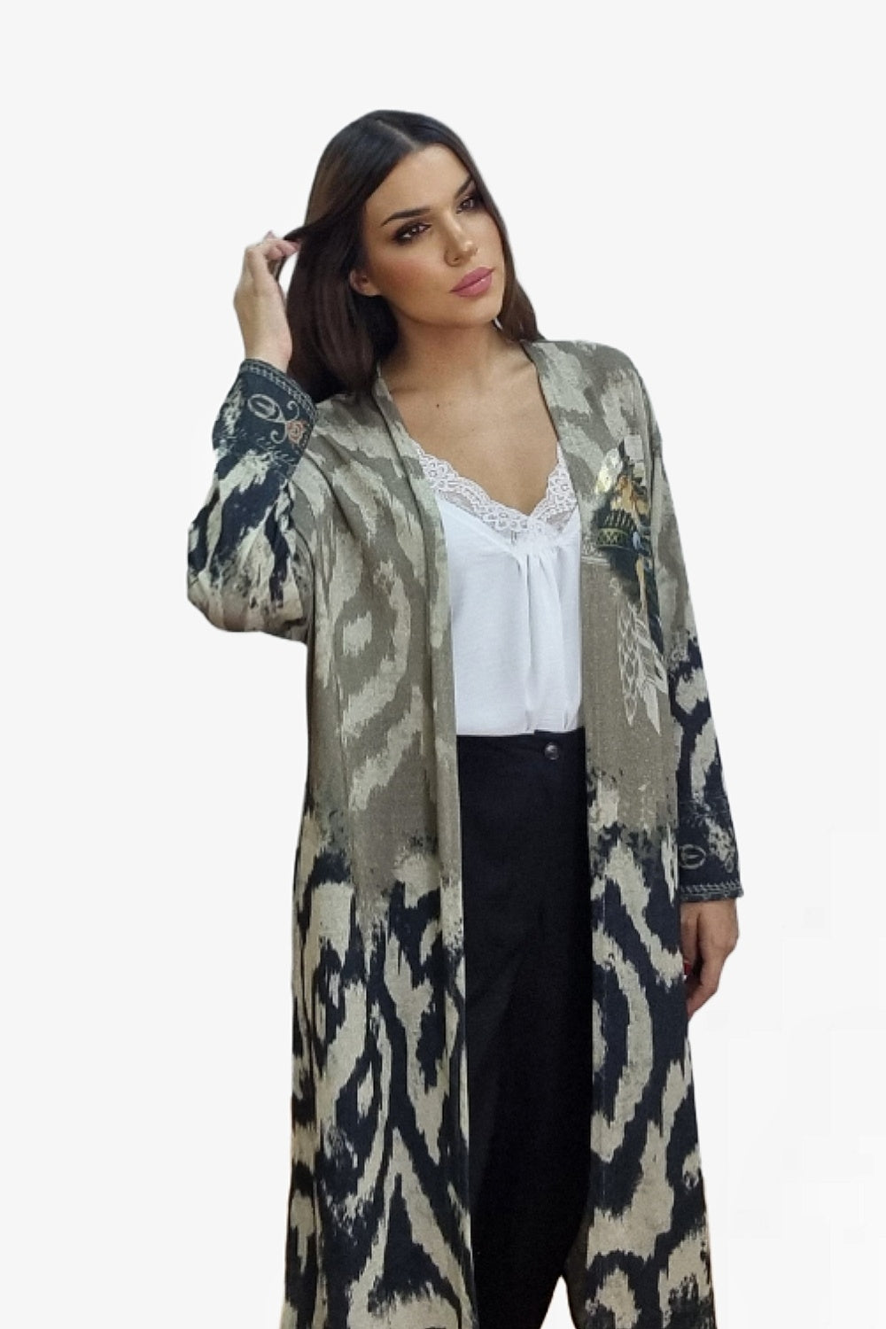 Kaftan Animal Print Indio