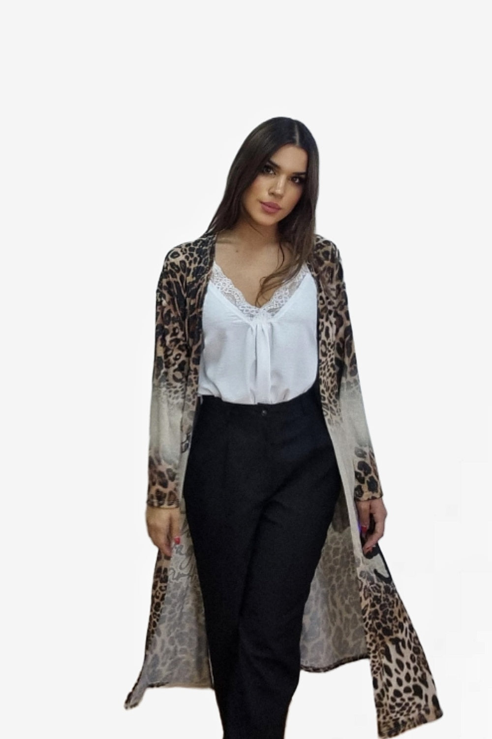 Kaftan Animal Print Leopardo