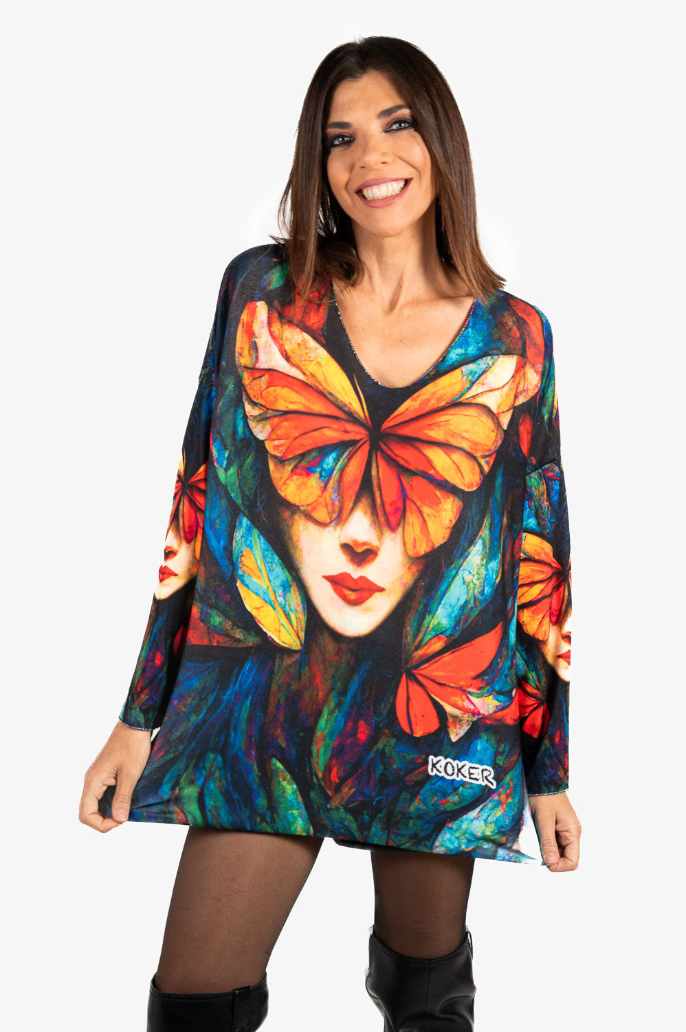 Jersey Woman Butterfly