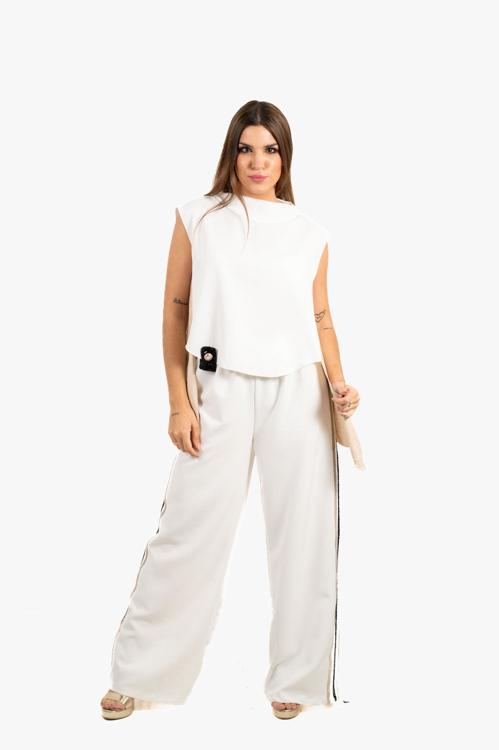 Pantalon Raya Lateral