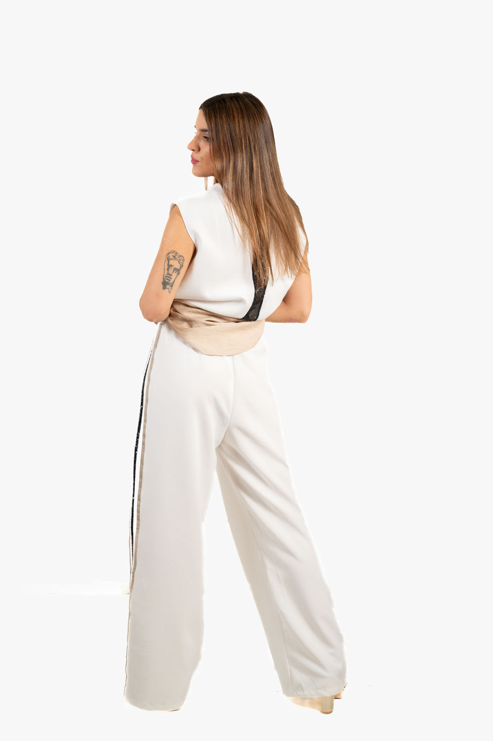 Pantalon Raya Lateral