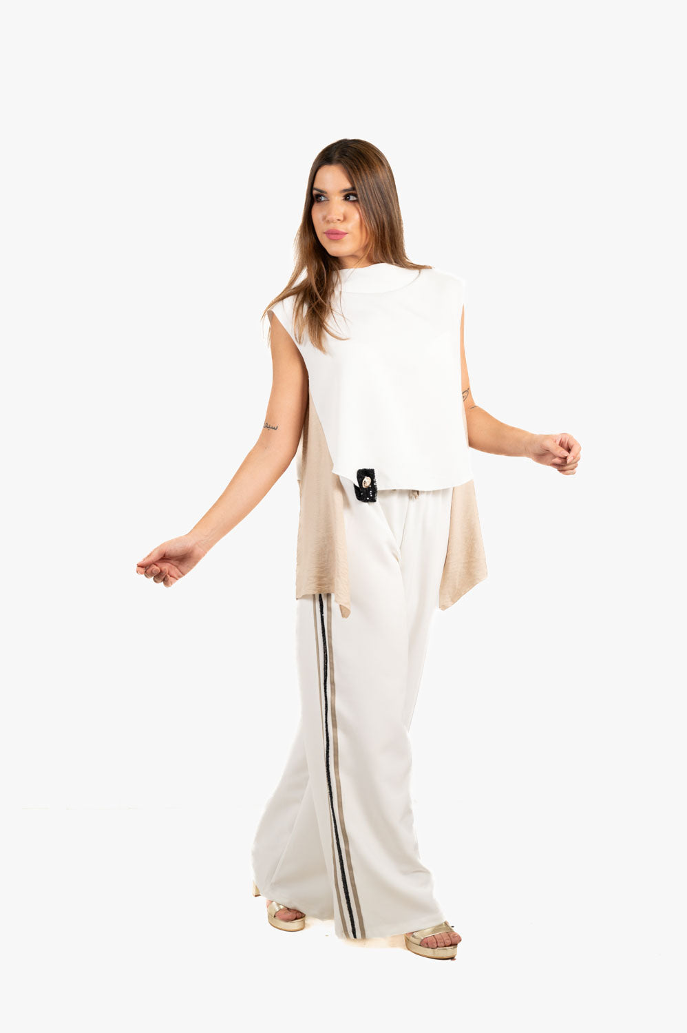 Pantalon Raya Lateral