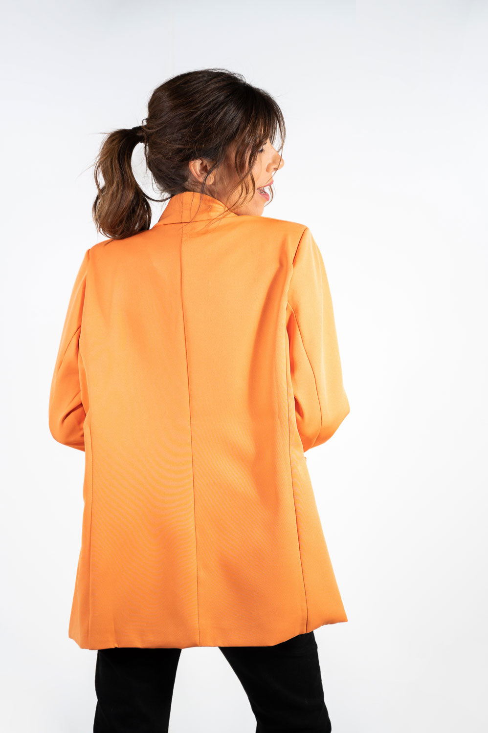 Blazer Bokir Naranja