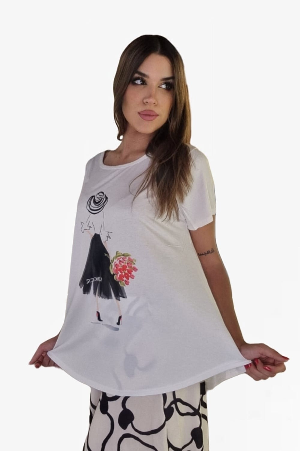 Camiseta Ramo Mujer