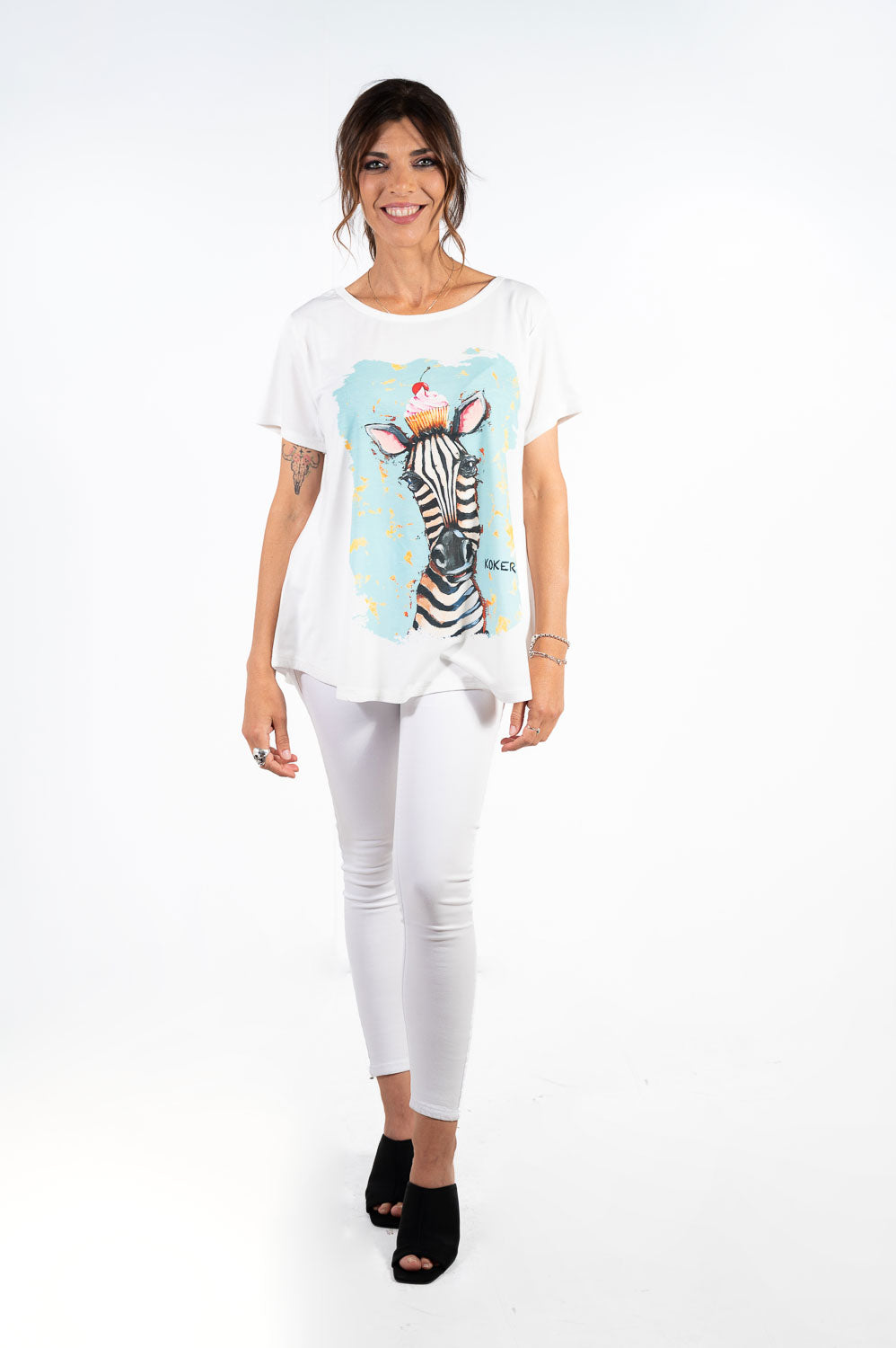 Camiseta Cakezebra