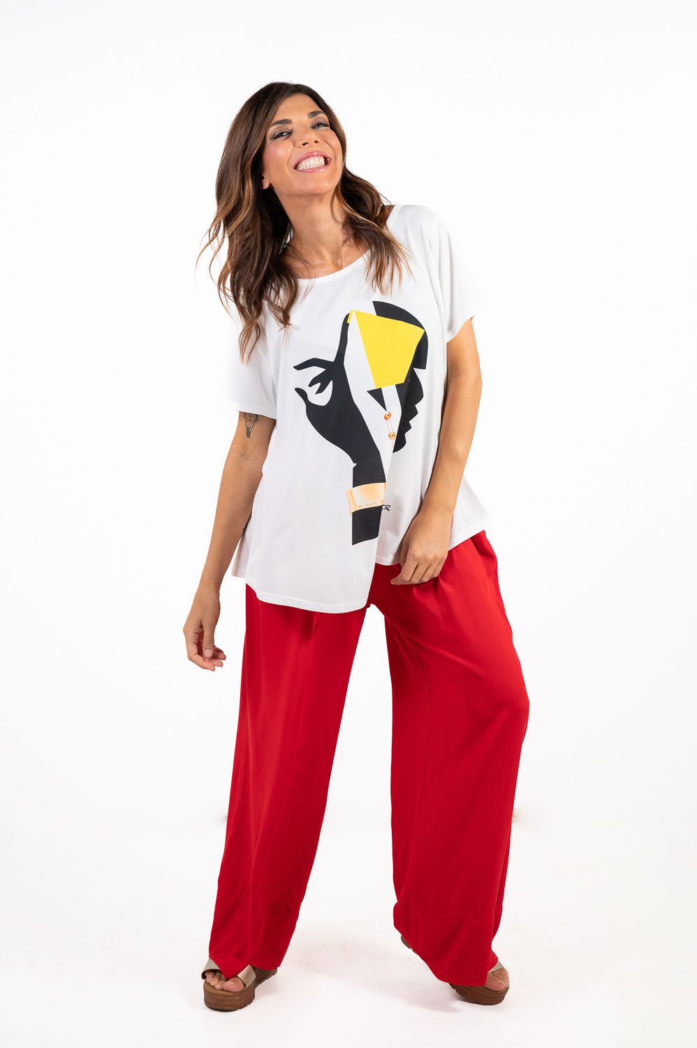 Camiseta Crazy Woman
