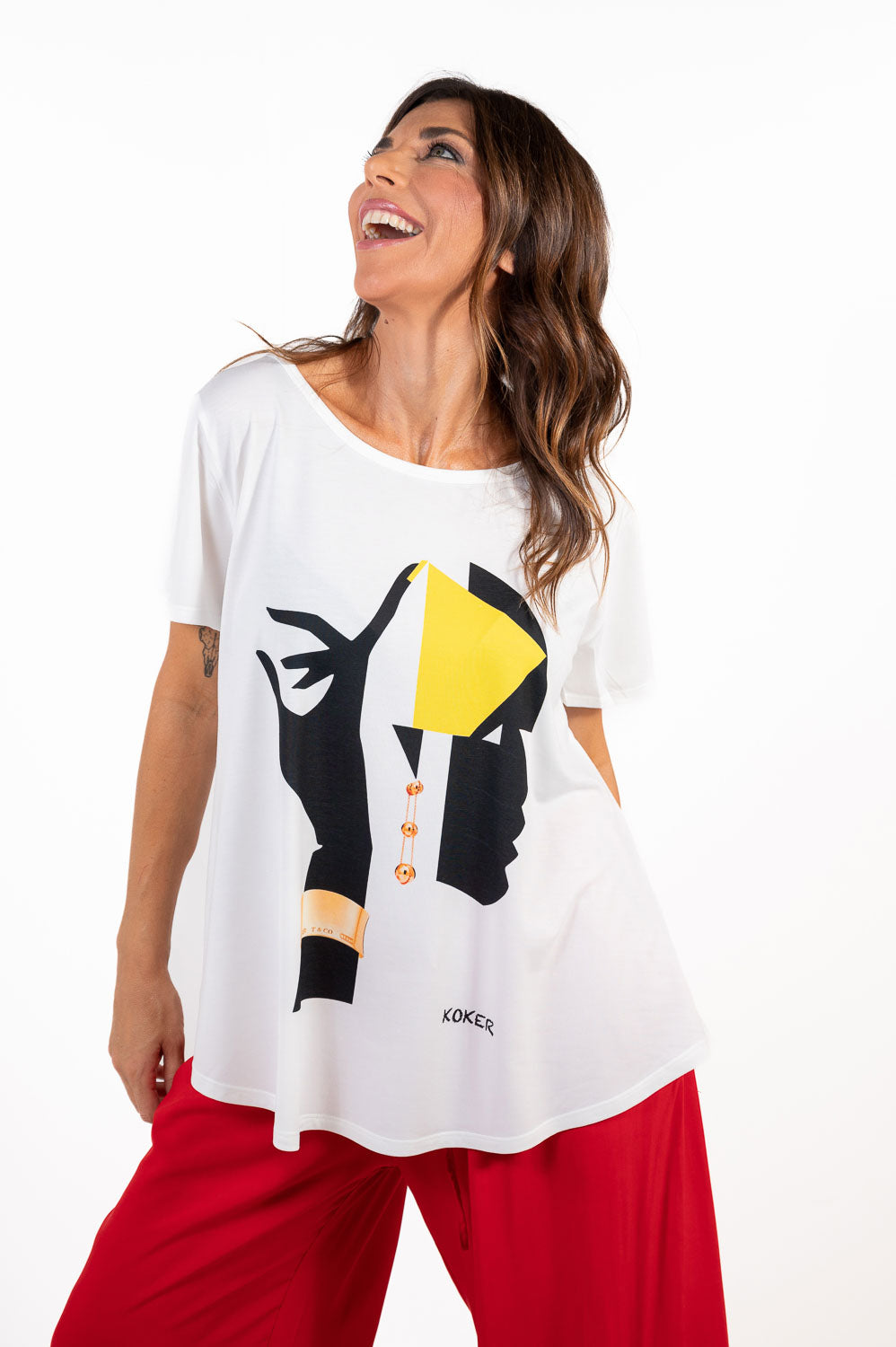Camiseta Crazy Woman