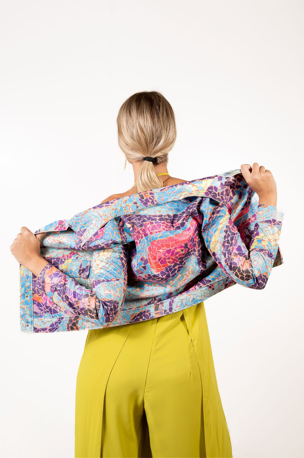 Chaqueta Tiles