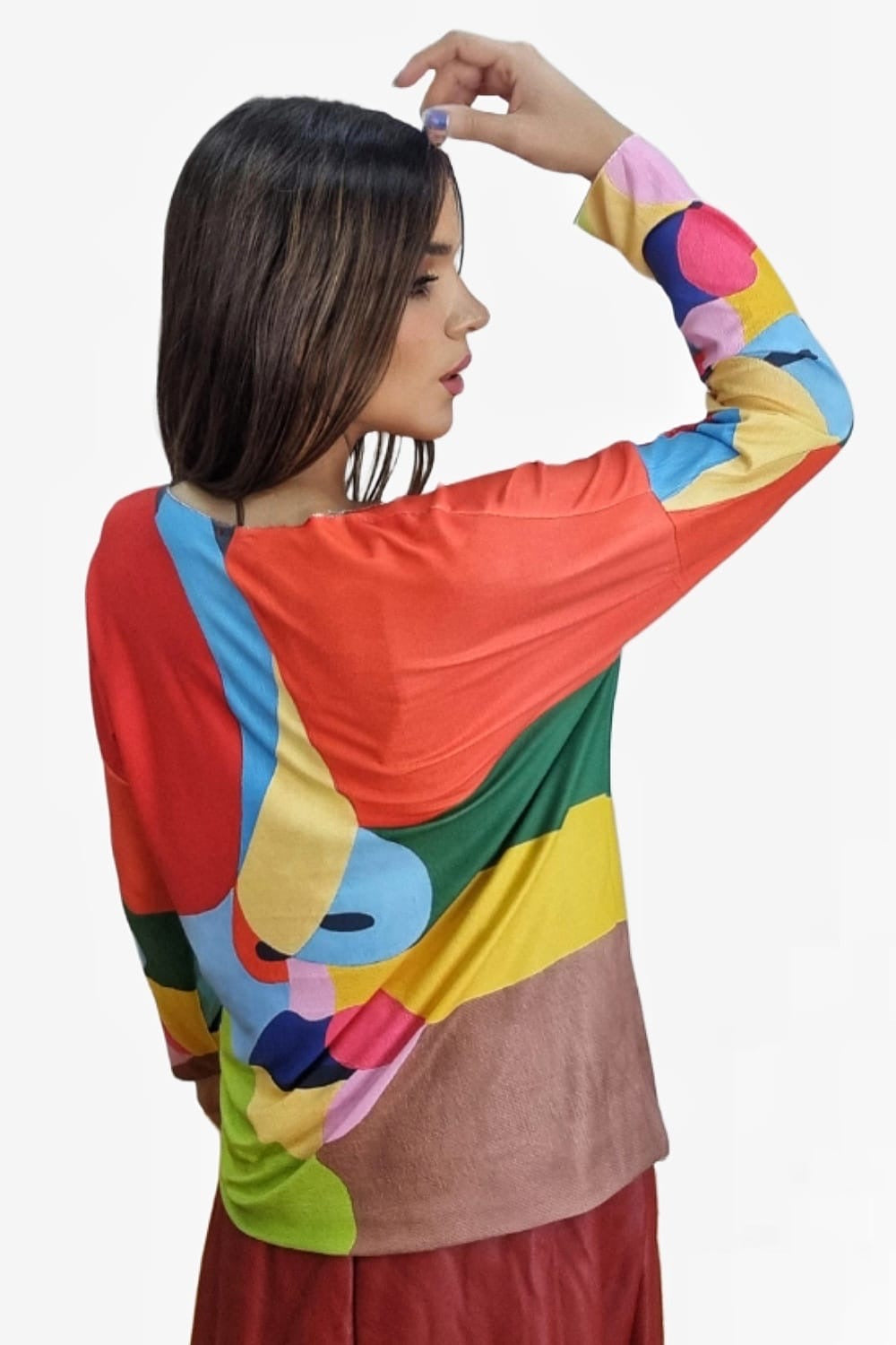 Jersey Cara Multicolor