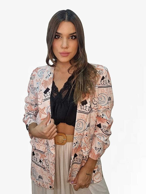 Blazer nube Corazon