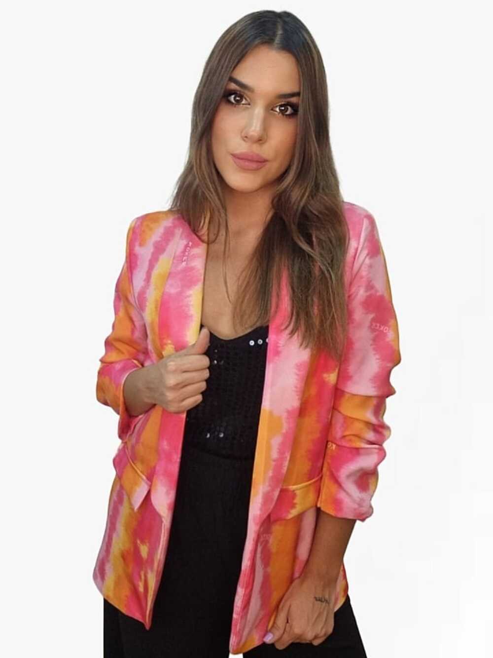 Blazer Tie Dye Acuarela