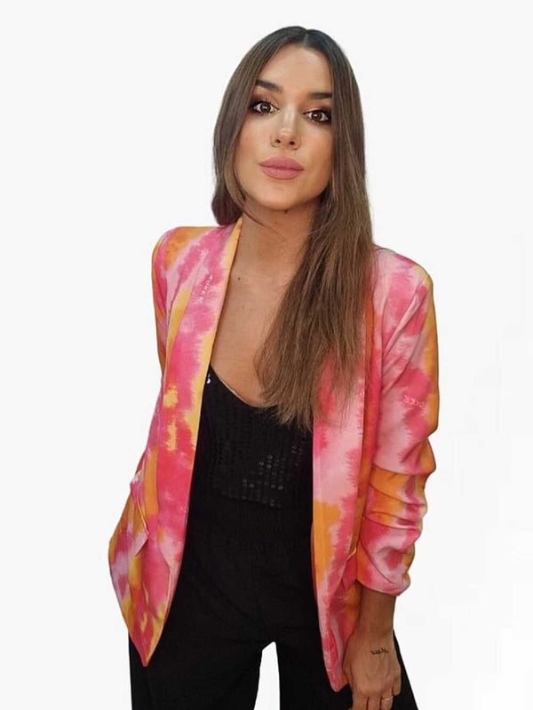 Blazer Tie Dye Acuarela