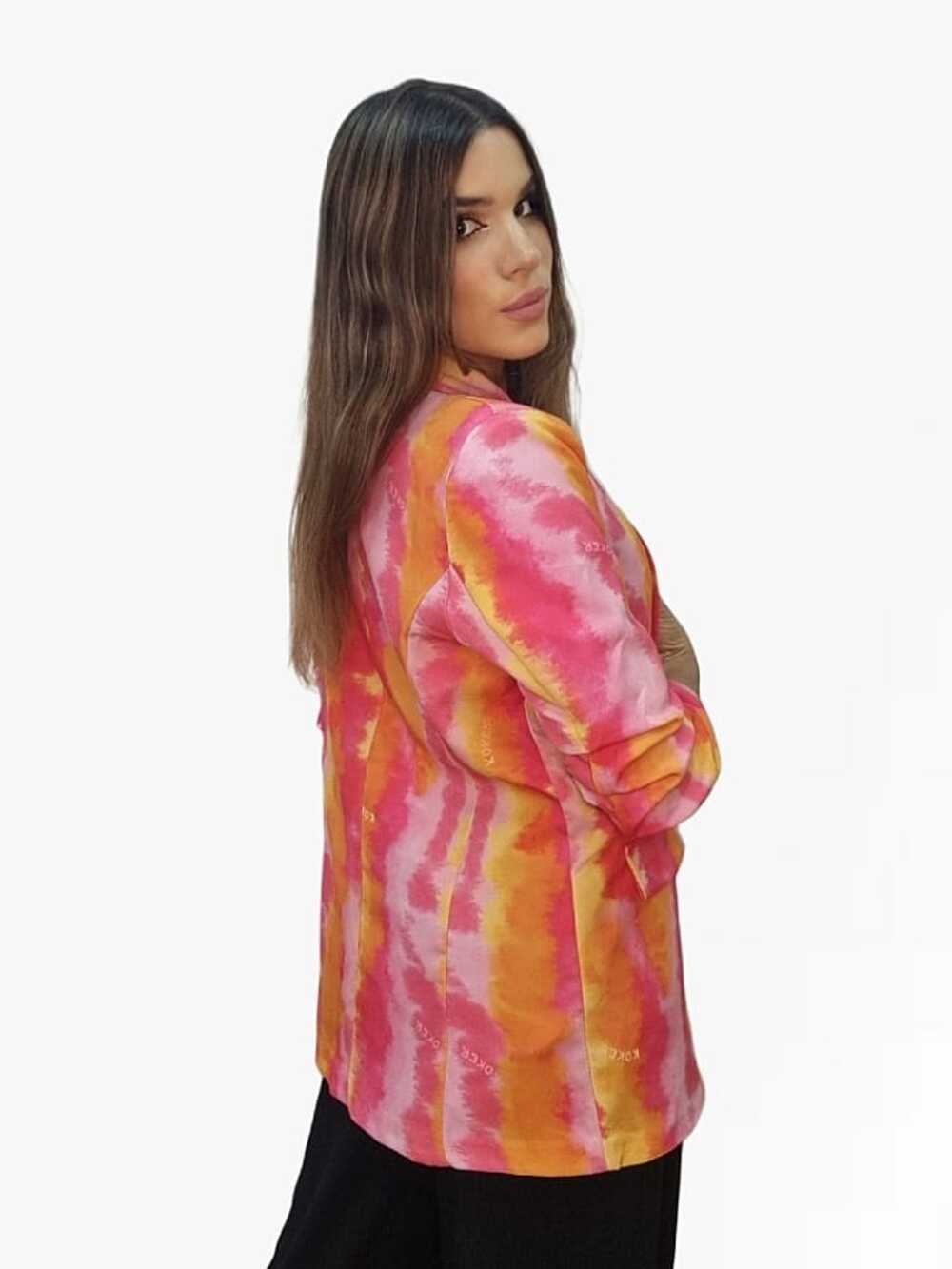 Blazer Tie Dye Acuarela