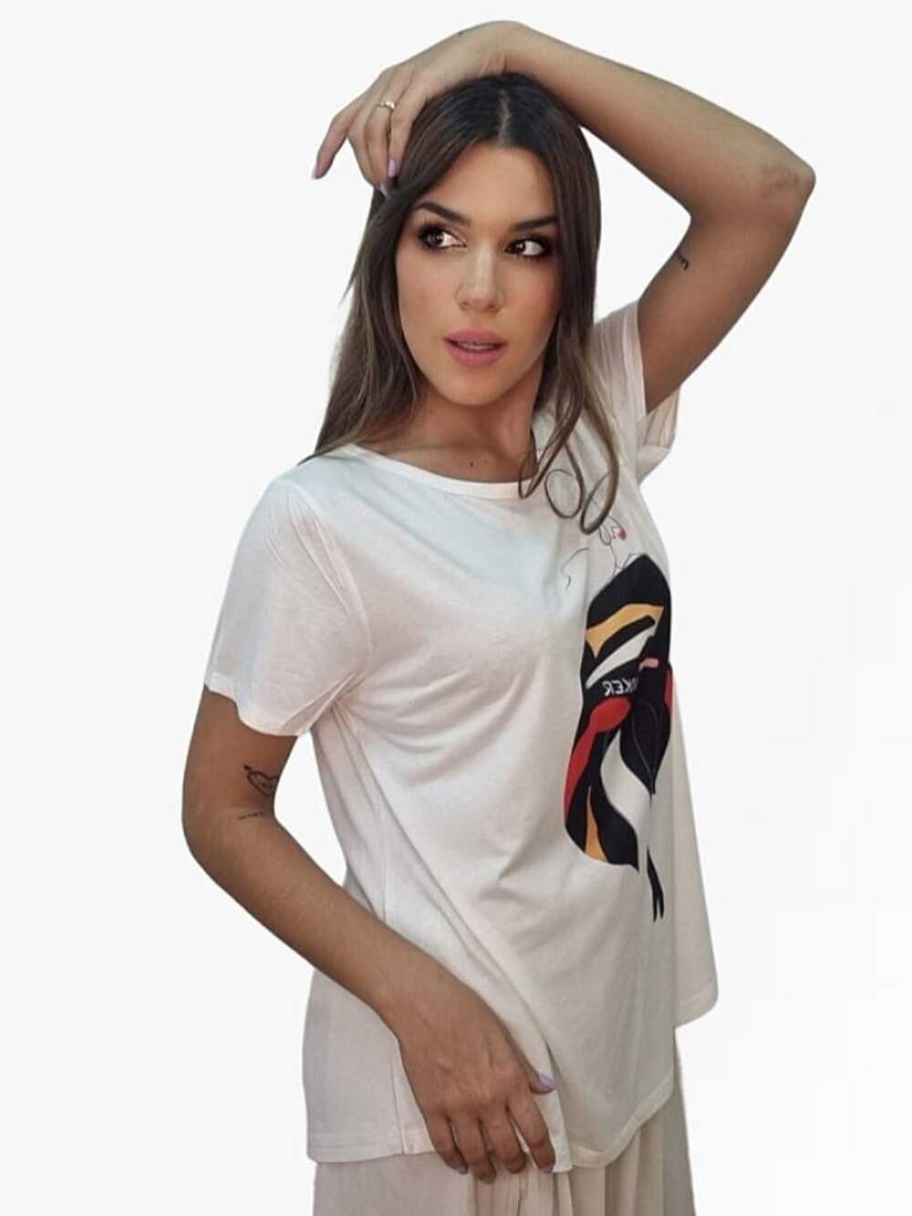 Camiseta mujer Capa