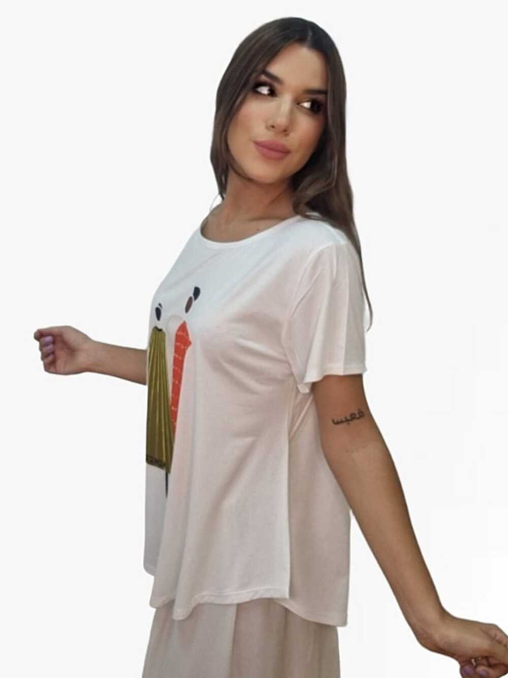 Camiseta Silueta Masais