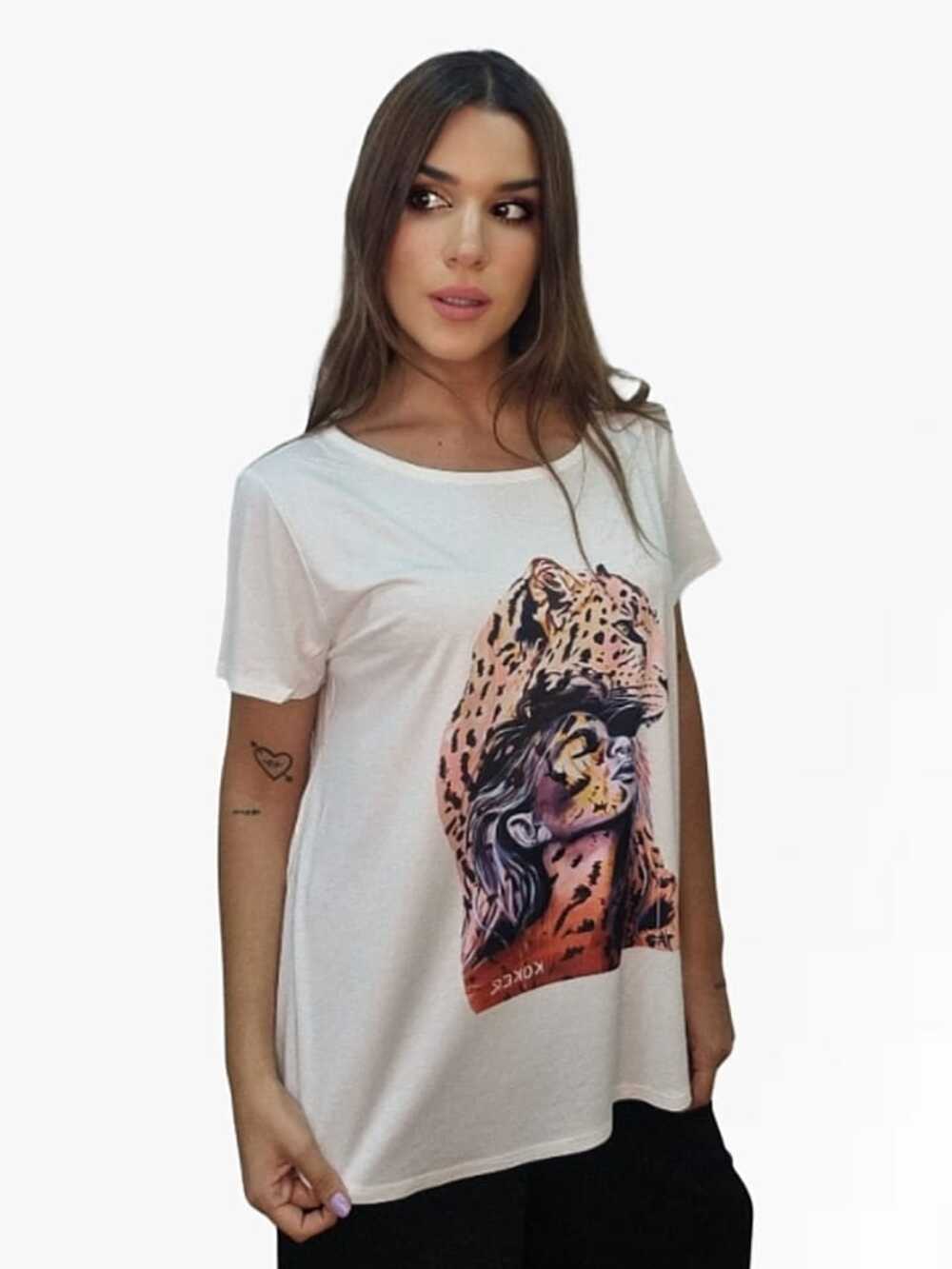 Camiseta mujer jaguar