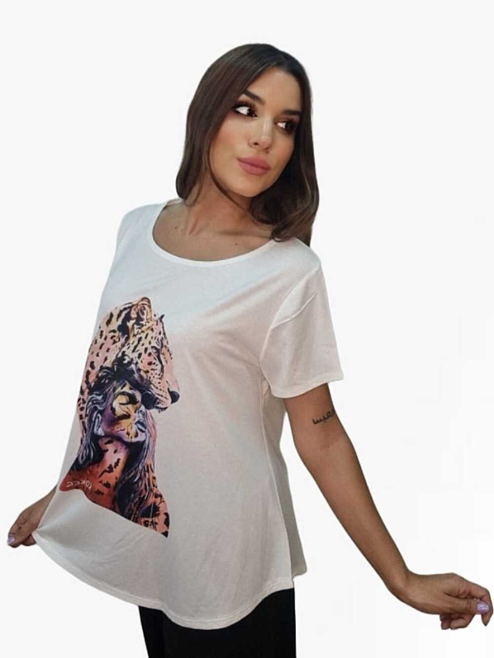 Camiseta mujer jaguar