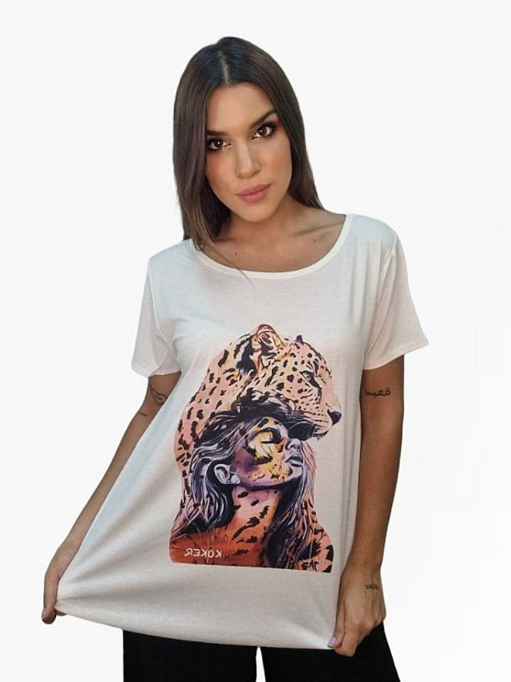 Camiseta mujer jaguar