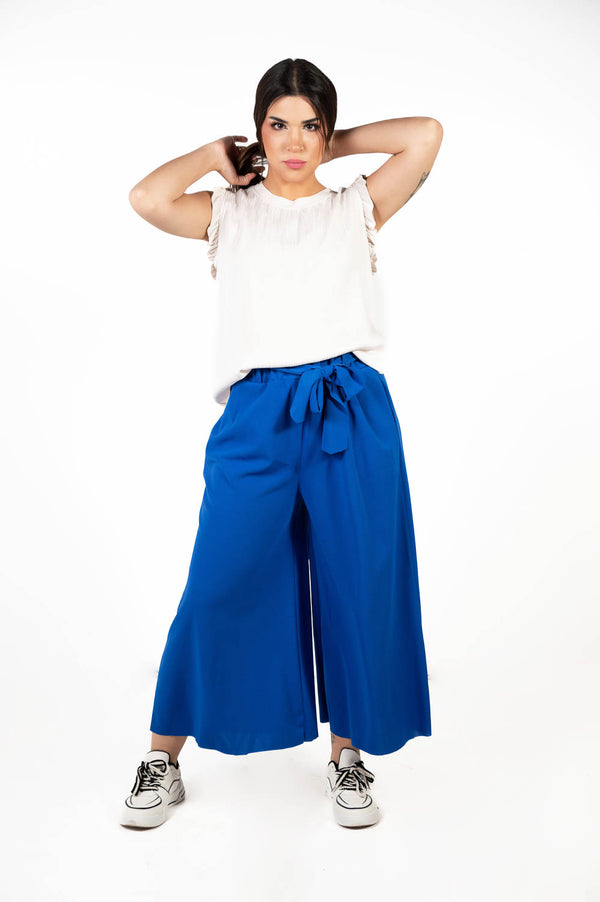 Pantalon Lazada Azul