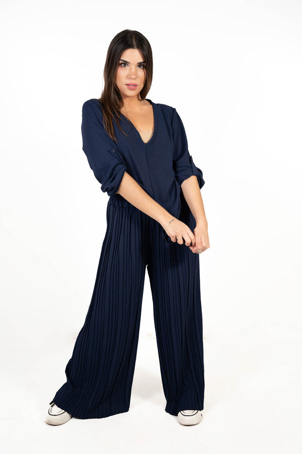 Pantalon Plisatik Marino
