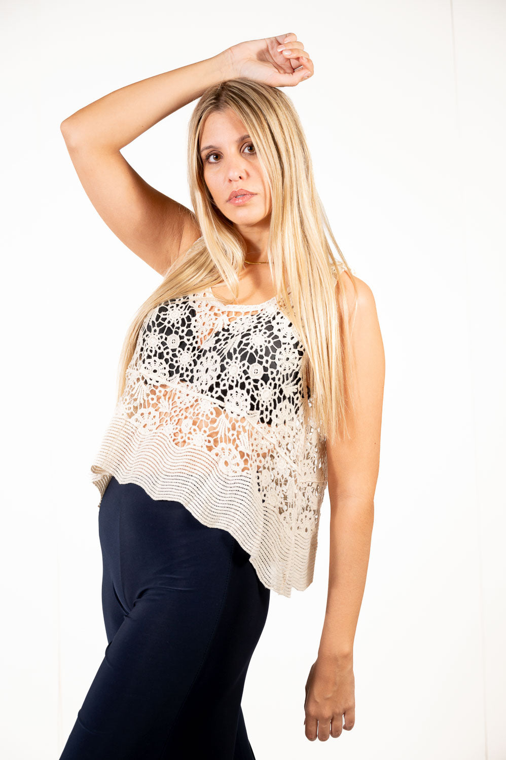 Top Ganchillo Flower