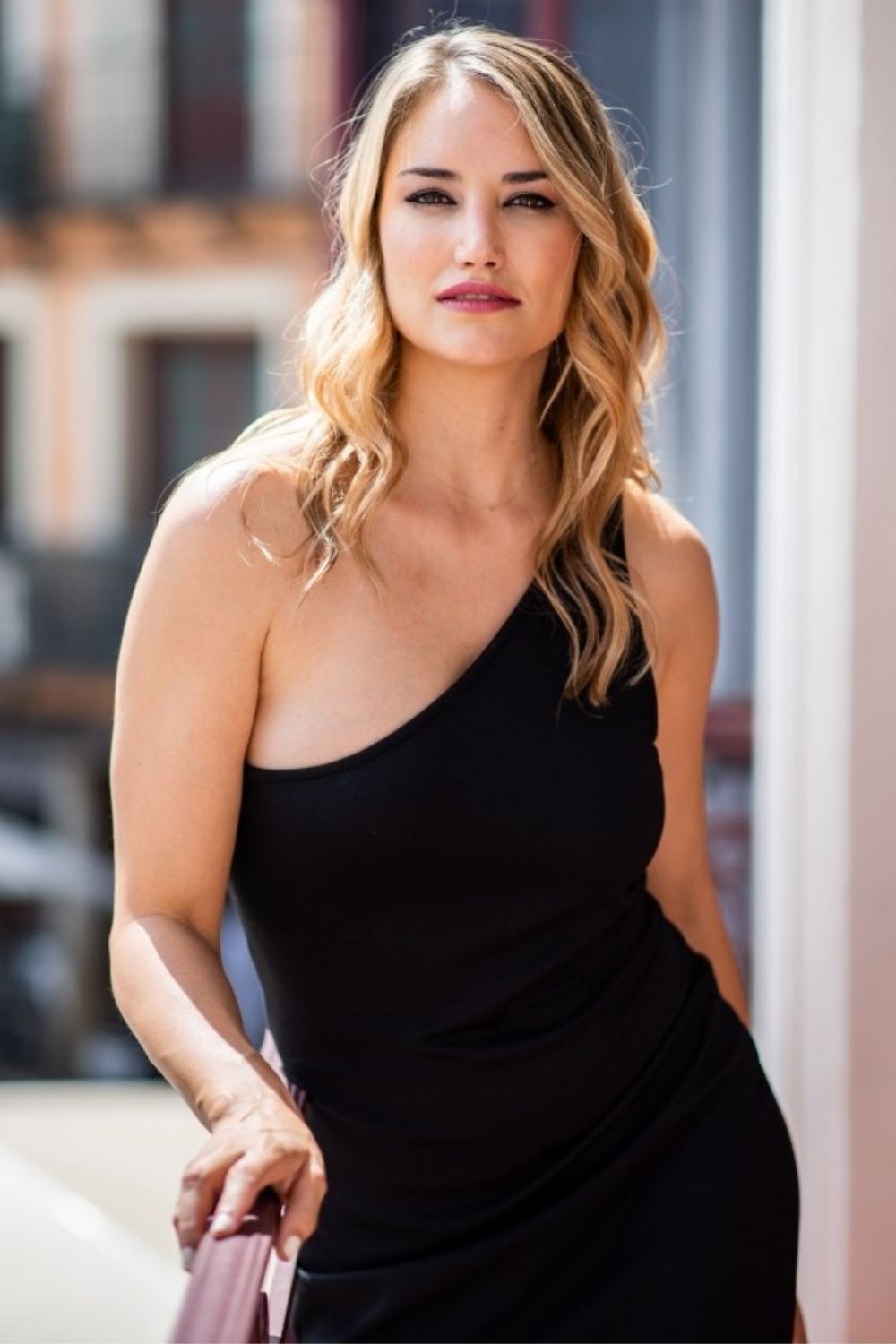 Vestido Shoulder Unica Negro