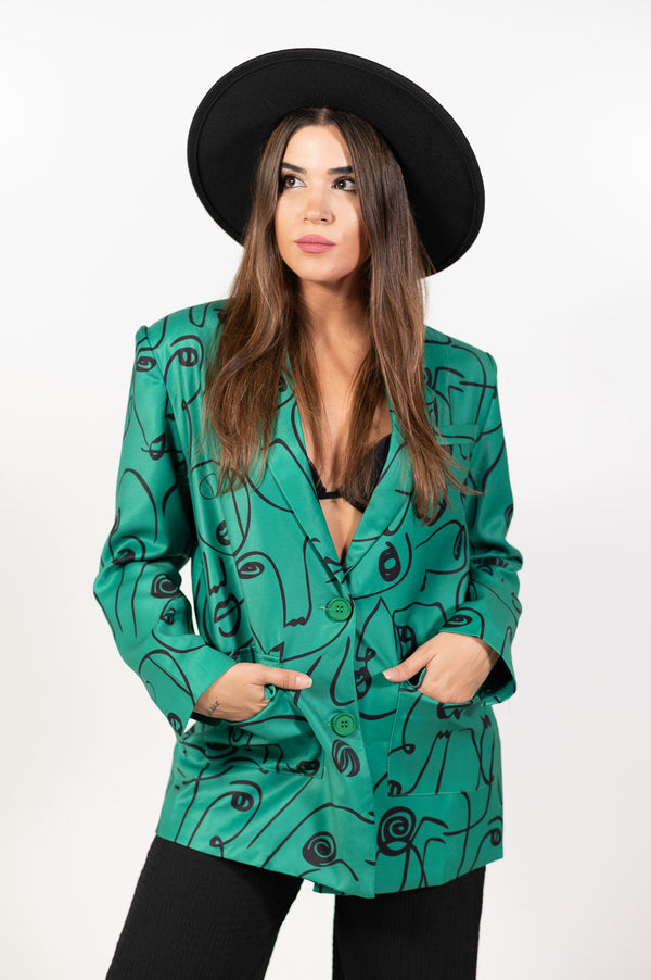 Blazer Crazy Verde
