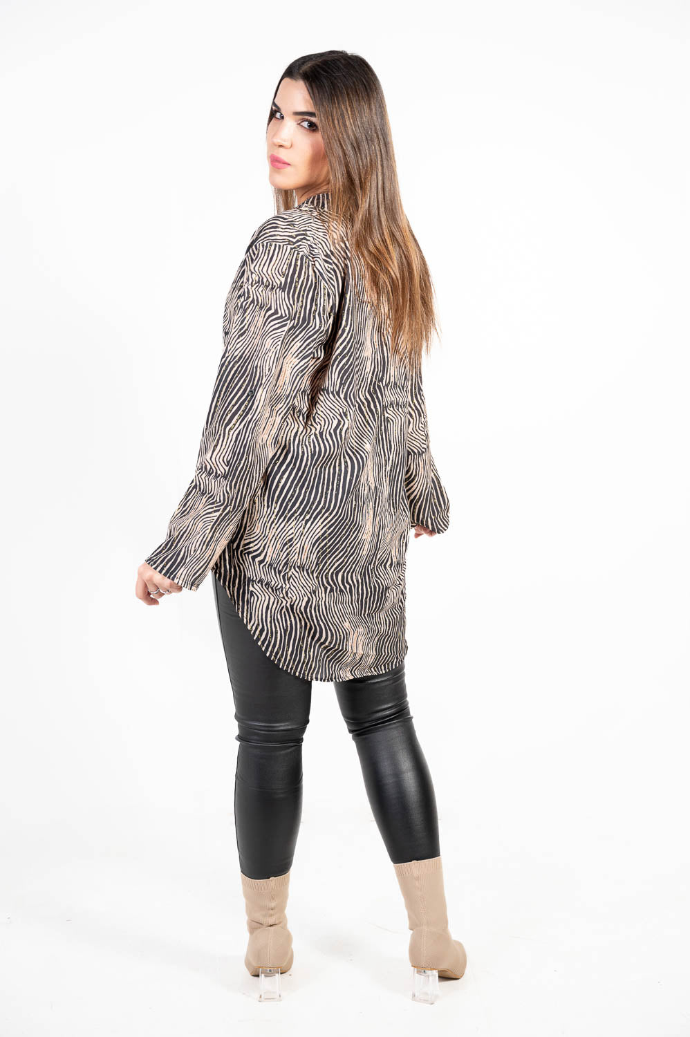 Blusa Zebra