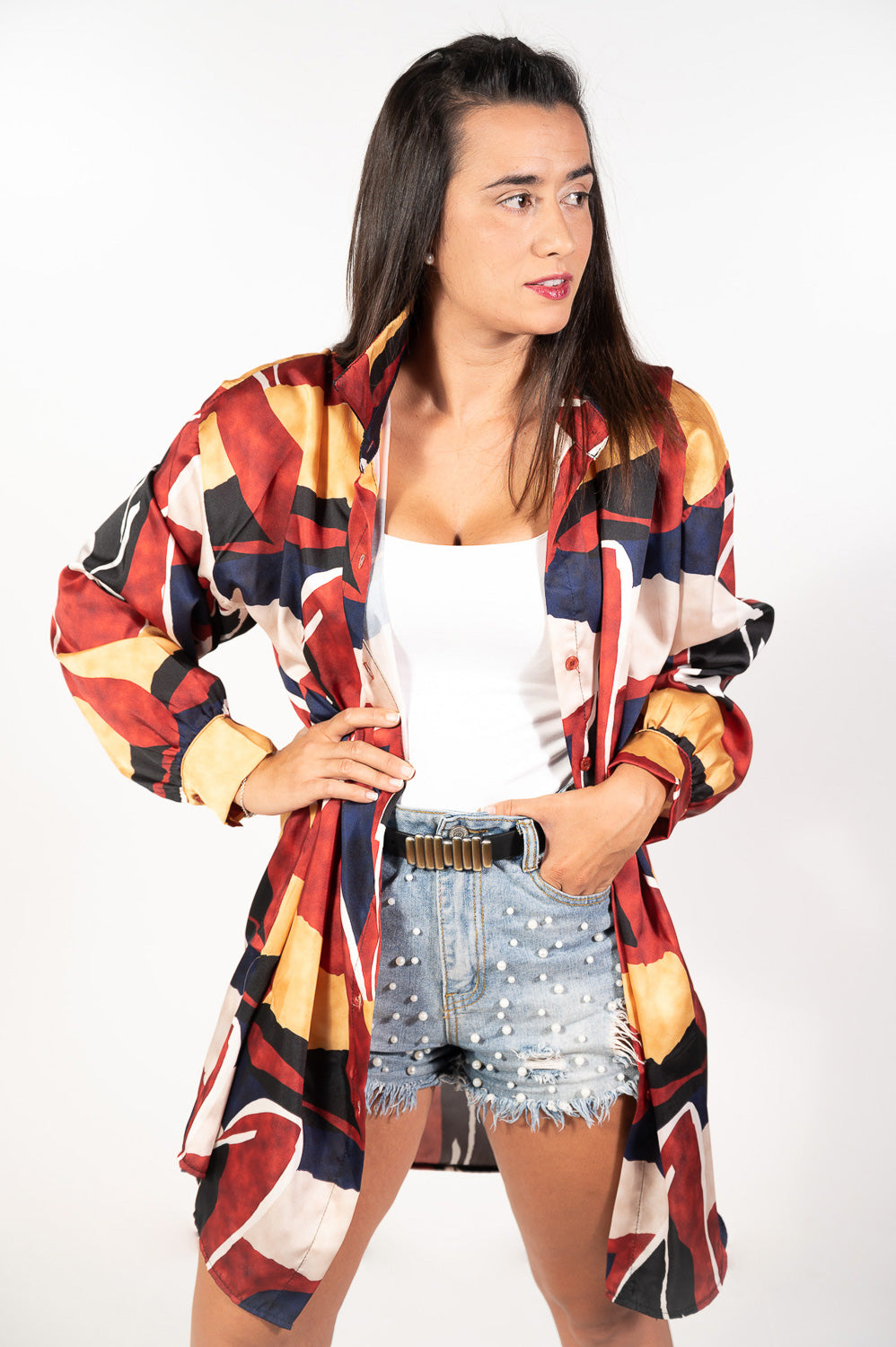 Camisa Zaren