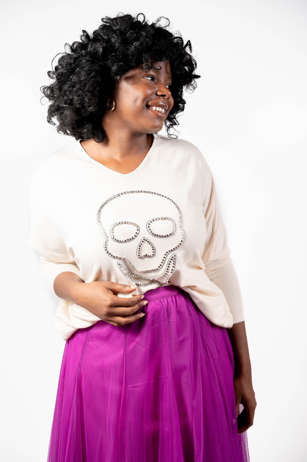 Jersey Craniun Beige