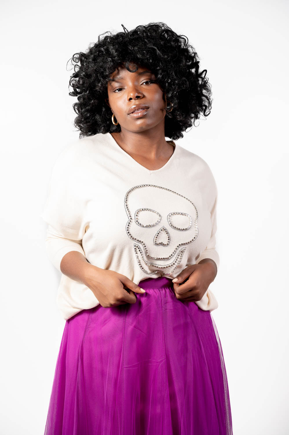 Jersey Craniun Beige