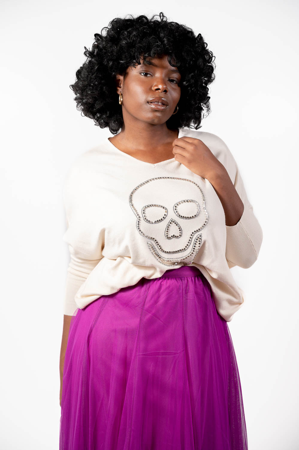 Jersey Craniun Beige
