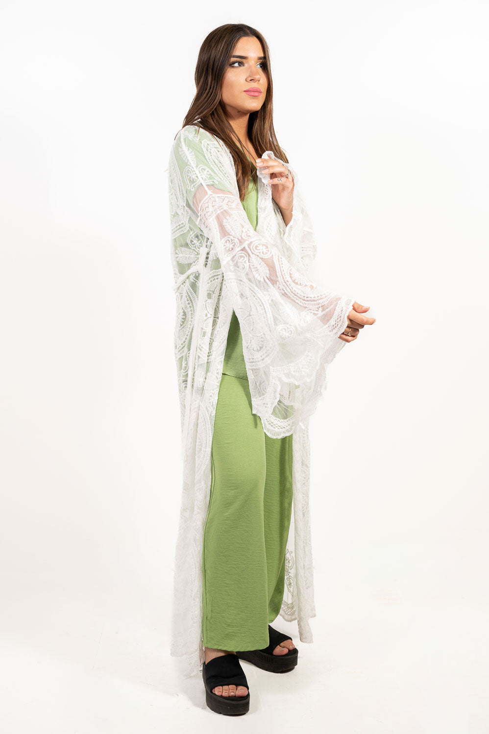 Kaftan Crochet Manga