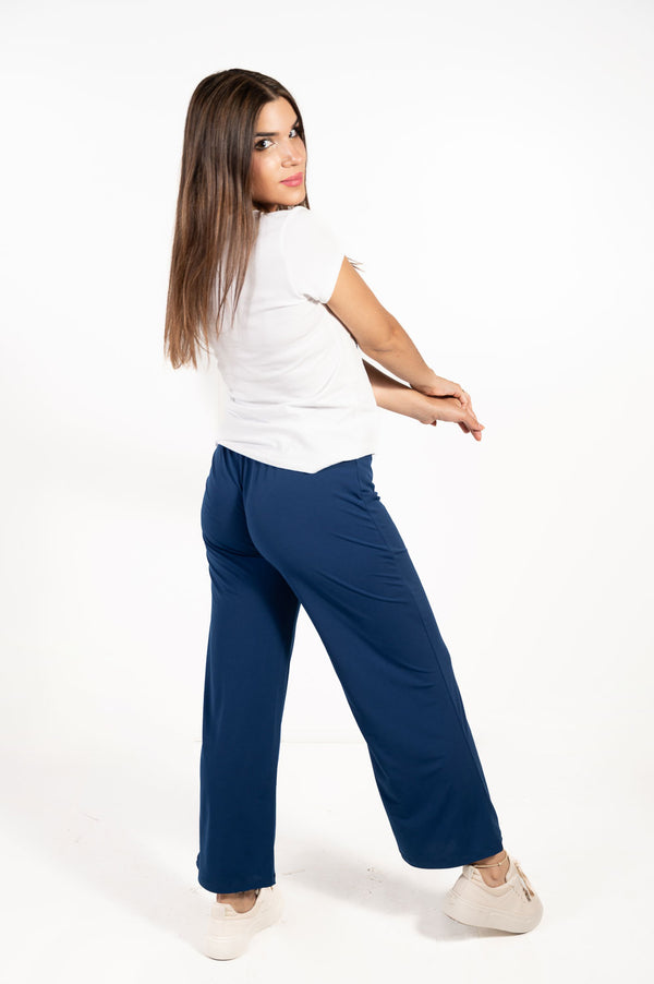 Pantalon Licra Colors Azul Marino