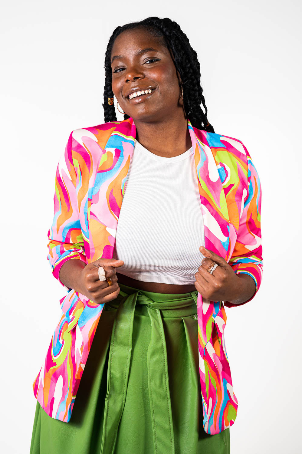 Blazer Tanzany Fucsia